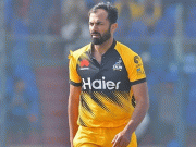 بائیوسیکیورببل کی خلاف ورزی وہاب ریاض افتتاحی میچ سے آؤٹ 