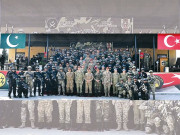 پاکستان اور ترکی کی فوجی مشقیں اتاترک 11 تربیلا میں اختتام پذیر