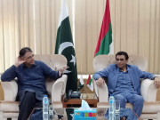 سینیٹ انتخابات پی ٹی آئی کی ایم کیوایم اور جی ڈی اے قیادت سے ملاقاتوں کا سلسلہ تیز