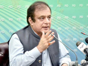 الیکشن کمیشن ڈسکہ میں ہمارے امیدوار کی جیت کا اعلان کرے شبلی فراز