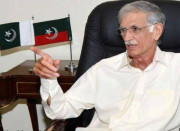 پرویز خٹک کا ‏پی کے 63 کے ضمنی الیکشن میں ن لیگ پر دھاندلی کا الزام