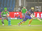 گلیڈی ایٹرز کو کراچی میں ’ہوم‘ کراؤڈ میسر آگیا