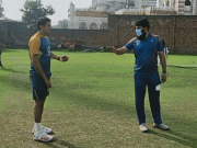 کوچز عابد علی عمران بٹ اور محمد عباس کی خامیوں کو دور کرنے میں مصروف