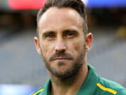 کرس گیل کے متبادل فاف ڈوپلیسی کراچی پہنچ گئے