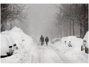 امریکا و برطانیہ میں شدید سردی 20 سالہ ریکارڈ ٹوٹ گیا نظام زندگی مفلوج