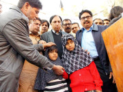 لاڑکانہپی ایف یوجے کا شان ڈہرکے قتل کیخلاف احتجاجی جلسہ