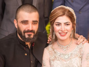 حمزہ عباسی کی بیٹے کے ہمراہ  تصویر سوشل میڈیا پر وائرل