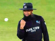 بولر کا ریویو ضائع ہونے پر علیم ڈار کا دلچسپ ردعمل