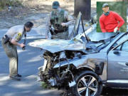 ٹائیگر ووڈز کا خوفناک کار حادثے کے بعد گالف مستقبل خطرے میں پڑگیا