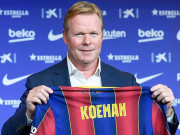 لائیو پریس کانفرنس کے دوران بارسلونا کے کوچ کی ناک سے خون بہنے لگا