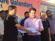 لاہور قلندرز نے ملکی ہاکی کو بھی ٹھیک کرنے کا بیڑا اٹھا لیا