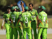 قومی انڈر 19 كركٹ ٹیم ایشیا كپ میں شركت كے بعد وطن واپس پہنچ گئی