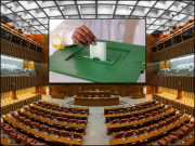 سینیٹ الیکشن کیلیے مہم کا وقت ختم انتخابی سرگرمیوں پر پابندی عائد