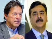 پی ڈی ایم کے امیدوار یوسف رضا گیلانی نے عمران خان سے ووٹ مانگ لیا