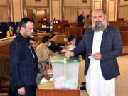 بلوچستان کے سینیٹ انتخابی معرکے میں حکمران اتحاد کام یاب