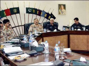 12ربیع الاولچپ تعزیے کے جلوسوں کیلیے تحفظ کا انتظام کرلیا گیا 