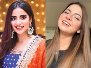 صبورعلی کی ’پاوری گرل’ کے ساتھ پارٹی تصاویروائرل