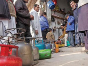 ایل پی جی کی قیمت میں 22 روپے فی کلو گرام کمی