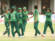 ویمن کرکٹرز نے ہائی پرفارمنس میں جاری کیمپ مفید قرار دیدیا