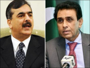 یوسف رضا گیلانی اور متحدہ رہنما خالد مقبول کے درمیان ملاقات