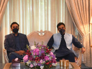 بلاول بھٹو حمزہ شہباز ملاقات تمام فیصلے پی ڈی ایم کے پلیٹ فارم سے کرنے پر اتفاق