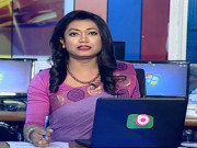 بنگلادیش کی پہلی خواجہ سرا نیوز اینکر