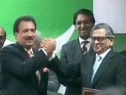 پاکستان اوربھارت کے درمیان ویزہ معاہدے پردستخط ہوگئے