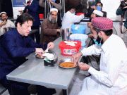 حکومت نے ”کوئی بھوکا نہ سوئے“ پروگرام کا آغازکردیا