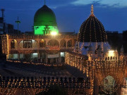 ملک بھر میں شب معراج آج عقیدت واحترام کے ساتھ منائی جائے گی