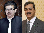 نیا چیئرمین سینیٹ صادق سنجرانی  یا یوسف گیلانی فیصلہ کل