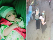 کراچی میں دو خواتین نے فلیٹ سے شیرخوار بچی کو اغوا کرلیا