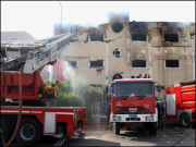 مصر میں کپڑے کی فیکٹری میں آتشزدگی سے 20 افراد ہلاک 24 زخمی