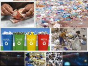 بیکار کچرے کو ذریعہِ روزگار بنالیجیے