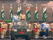 یوم پاکستان کی مناسبت سے آئی ایس پی آرنے نیا ملی نغمہ جاری کردیا