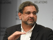 چیئرمین نیب کو اصل تکلیف یہ ہے کہ مریم حکومت کے خلاف بات کرتی ہیں شاہد خاقان