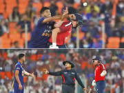 واشنگٹن سندر جونی بیئر اسٹو سے الجھ پڑے