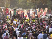 عورت مارچ حکومت کا متنازع بینرز اور نعروں کے خلاف مقدمات کا فیصلہ