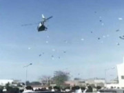 کوٹلی میں انوکھی بارات دلہا ہیلی کاپٹرپر دلہن لینے پہنچ گیا