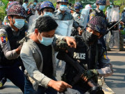 میانمار میں سیکیورٹی فورسز کی مظاہرین پر فائرنگ سے مزید 38 افراد ہلاک