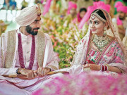 جسپریت بمرا نے اسپورٹس پریزینٹر سنجنا گانیسین سے شادی رچا لی