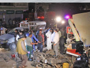 رینجرز موبائل پر دھماکے کے مبینہ دہشت گرد کی تصویرسامنے آگئی