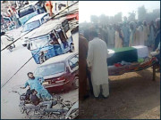 اورنگی دھماکا بائیک پارک کرنیوالے دہشت گرد کی تصویر سامنے آگئی