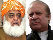 نواز شریف اور فضل الرحمان کا پی پی کے بغیر بھی تحریک جاری رکھنے پراتفاق
