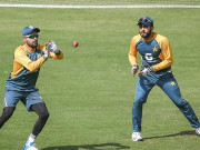 دورہ جنوبی افریقا اورزمبابوے کی تیاریوں کے لیے پاکستانی اسکواڈ کا پریکٹس سیشن کا آغاز