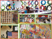 کچرے سے بنا دنیا کا پہلا منفرد اسکول