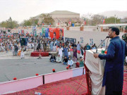 بلوچستان کے عوام کو وسائل دیے جائیں مصطفی کمال