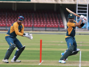 انٹرا اسکواڈ پریکٹس میچ شاداب الیون نے بابراعظم الیون کو شکست دیدی