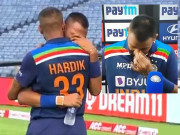 ون ڈے ڈیبیو پر تیز ترین ففٹی کے بعد کرنال پانڈیا رو پڑے