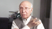 مشرف کا فاٹا میں فوج بھیجنا تباہ کن تھا سرتاج عزیز