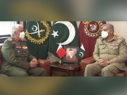 آرمی چیف سے برطانوی کمانڈر اسٹریٹجک کمانڈ کی ملاقات